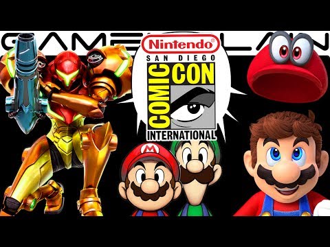 Nintendo @ SDCC DISCUSSION - Mario Odyssey, Samus Returns, Rabbids, M&L SuperStar Saga (Hands-On!) - UCfAPTv1LgeEWevG8X_6PUOQ