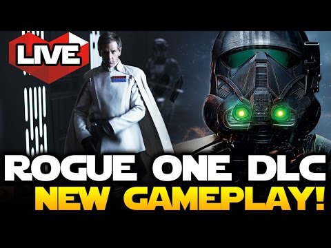 Star Wars Battlefront LIVE - Rogue One Scarif DLC With Brand New Gameplay! - UCA3aPMKdozYIbNZtf71N7eg