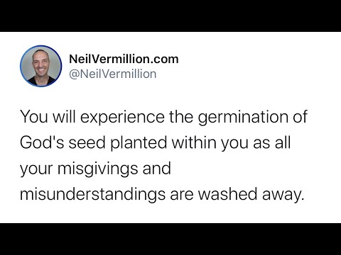 Misunderstandings Will Be Washed Away - Daily Prophetic Word