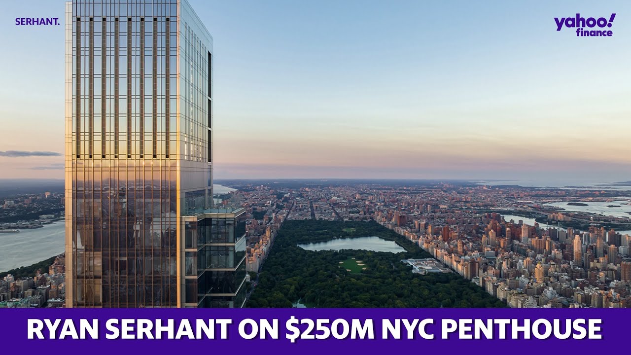 The $250 million NYC real estate listing on Billionaire’s Row: Ryan Serhant discusses