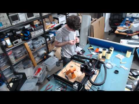 Inventables X-Carve LIVE Build Part 4 - UC2DjFE7Xf11URZqWBigcVOQ