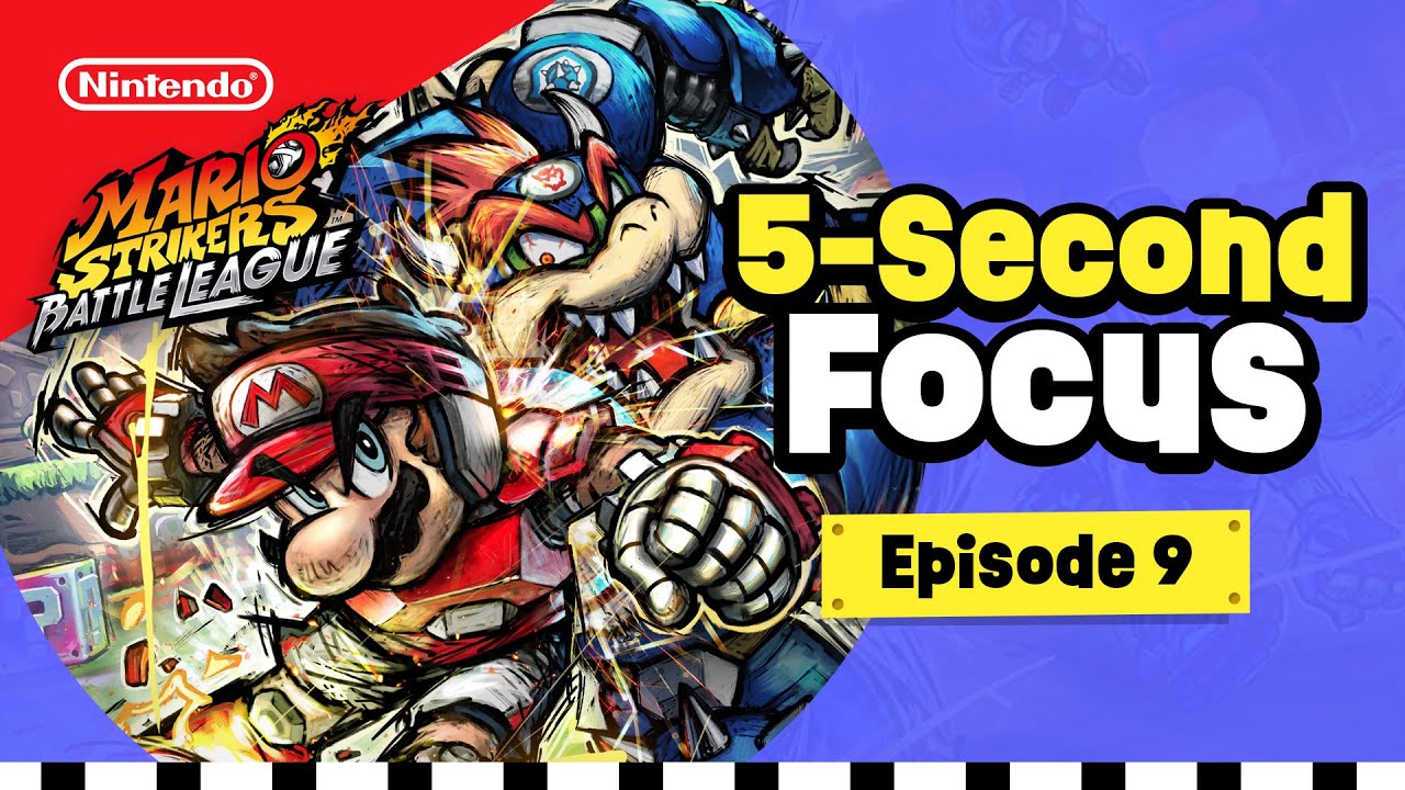 5 Second Focus Challenge – Mario Strikers: Battle League