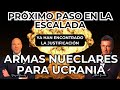 GUERRA EN UCRANIA. ARMAS NUCLEARES PARA ZELENSKY CONTRA RUSIA. EEUU Y UE JUSTIFICAN SU ENV?O