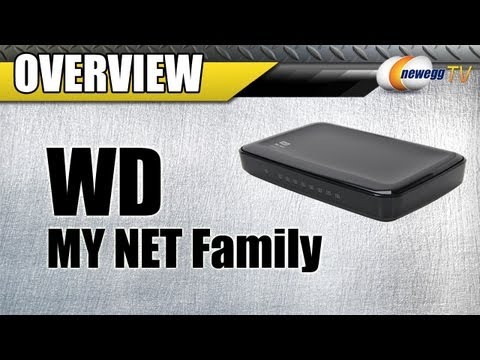 Newegg TV: WD My Net Family of Routers & Switch Overview w/Interview - UCJ1rSlahM7TYWGxEscL0g7Q