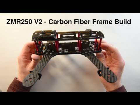 ZMR250 V2 Carbon Fiber Frame Assembly Walk Through/Overview //FPV //Racing //Banggood - UCkKkXeOS4LFAKd5MCxA8y_A