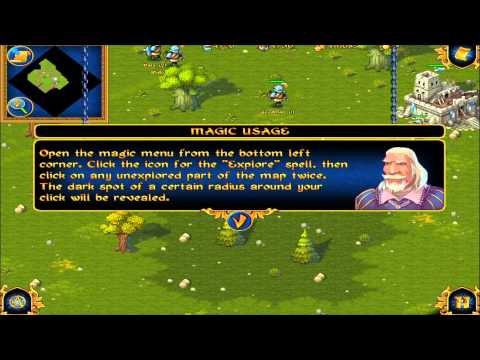 Majesty: The Fantasy Kingdom Sim - iPad 2 - US - HD Gameplay Trailer - UCfelpouIc8hS7cBXnVKRBpQ