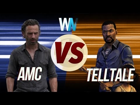 AMC's The Walking Dead VS Telltale' s The Walking Dead - UCaWd5_7JhbQBe4dknZhsHJg