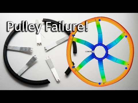 Electric Bike 4.0 - Pulley Failure - UC67gfx2Fg7K2NSHqoENVgwA