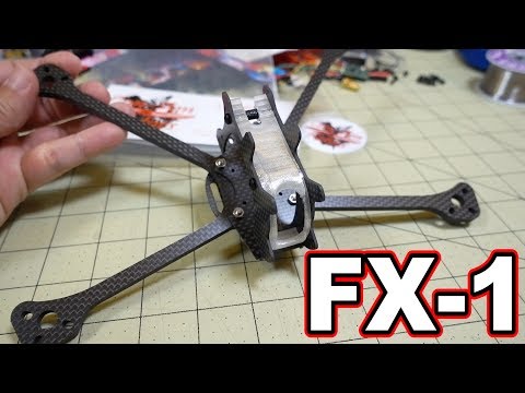 Can-Am Rotors FX-1 Ultralight 5-inch Frame Review  - UCnJyFn_66GMfAbz1AW9MqbQ