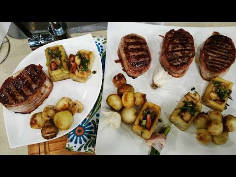 Medallones de bife de chorizo con panceta y papas en cajita - UCb8W2JPNwMtV4xA0LFb3LUw