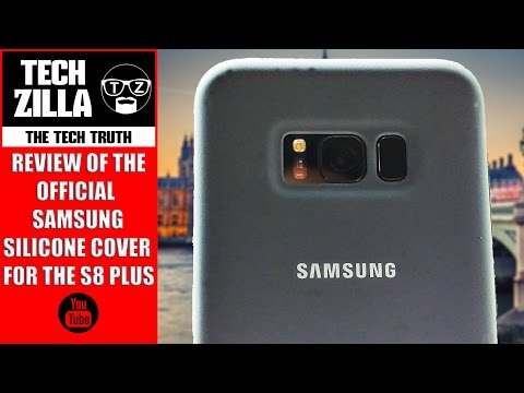 Official Samsung Silicone Cover for S8 Plus Review - UCK498_9ZfvVI-AJKeWY2_Yg