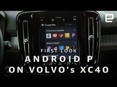 Android P On Volvo's XC40 First Look - UC-6OW5aJYBFM33zXQlBKPNA