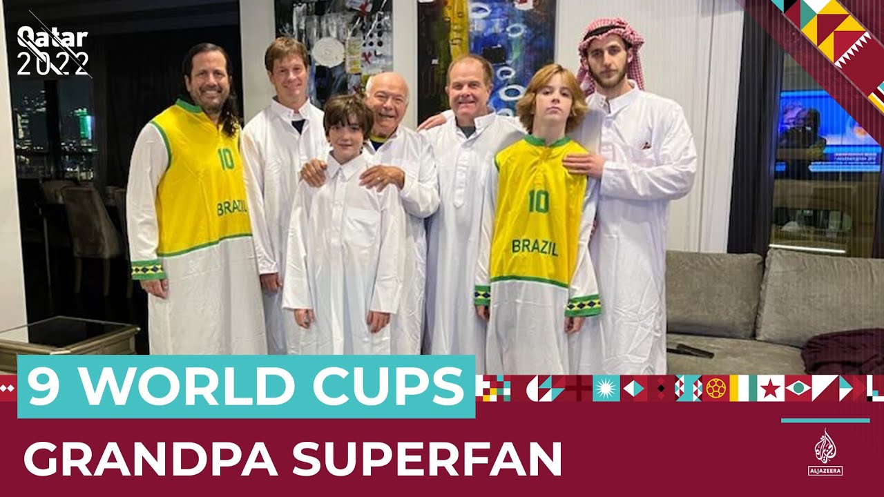US superfan attends ninth straight World Cup in Qatar | Al Jazeera Newsfeed