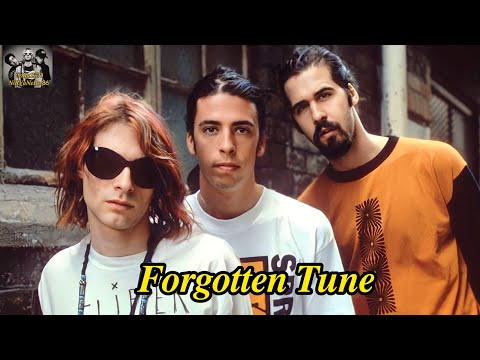 Nirvana - Forgotten Tune (Instrumental) 1992 (Sin Guitarra)