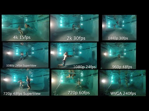 GoPro Hero3+ Black Low Light Underwater Test - Resolutions With Lowest FPS - GoPro Tip #260 - UCTs-d2DgyuJVRICivxe2Ktg