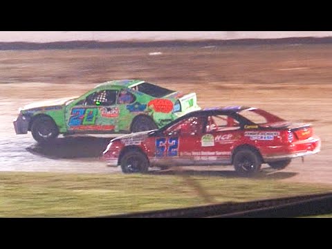Challenger Feature | Eriez Speedway | 9-15-23 - dirt track racing video image
