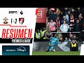 TRIUNFAZO DE LAS CEREZAS EN CASA DEL SOTON POR LA PREMIER  Southampton 1-3 Bournemouth  RESUMEN