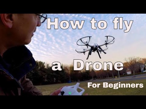 How to Fly a Quadcopter Drone (Lesson 1 (For Beginners) - UC6DaMNV9rlvfc0lFrTHCFVA
