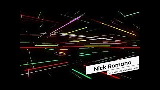 Nick Romano - This Is Your Life (Club Mix) (2003)