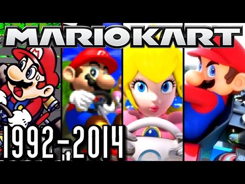 Mario Kart ALL INTROS 1992-2014 (Wii U, 3DS, N64, SNES) - UChnz1eAo9SfuDfqFZt1KFtA