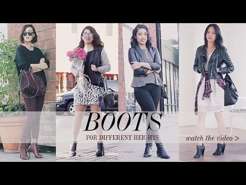 Boots For Different Heights | Chriselle Lim - UCZpNX5RWFt1lx_pYMVq8-9g