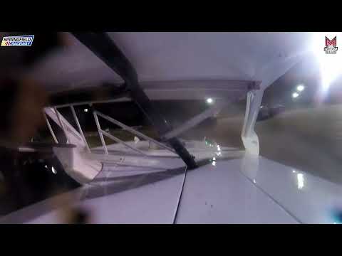 #98 Christopher Watts - B-Mod - 7-12-2025 Springfield Raceway - In Car Camera - dirt track racing video image