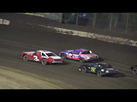 Perris Auto Speedway American Factory Stocks  Main Event 11-9-24 - dirt track racing video image