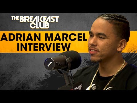 Adrian Marcel On Finally Putting Out A Full Album, Performs His Song 'No Limit' - UChi08h4577eFsNXGd3sxYhw