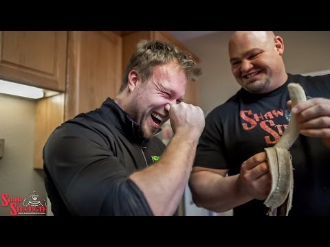 World's Strongest Man Makes a Protein Shake - ft. Furious Pete - UCjQFLkJG0737sMibjcdKrsw