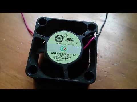 Crazy High Speed 12v 300mA Fans to cool 100W LED - UCmHvGf00GDuPYG9DZqQKd9A