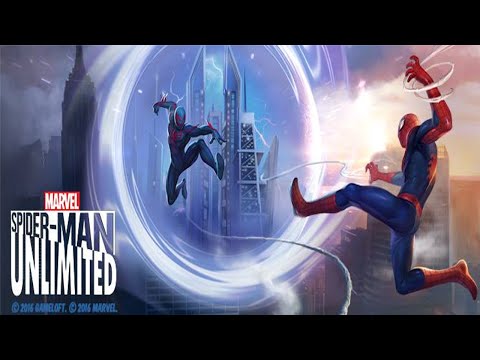 Spider-Man Unlimited World 2099 Special Event Walkthrough #1 (by Gameloft) iOS / Android - UCfelpouIc8hS7cBXnVKRBpQ