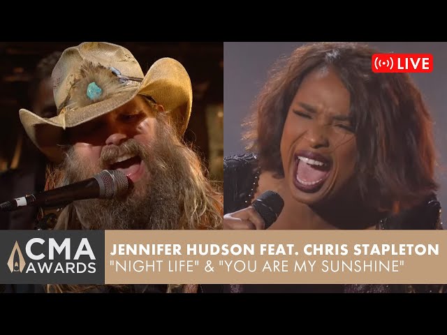 Jennifer Hudson Wows at the Country Music Awards