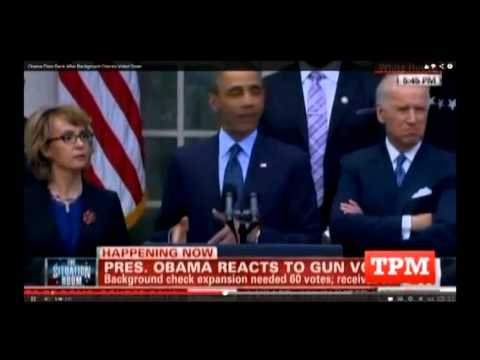 Gun Background Check Amendment Fails in Spite of 80%+ Approval