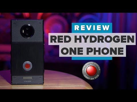 Red Hydrogen One phone review: It's all about that 3D screen - UCOmcA3f_RrH6b9NmcNa4tdg