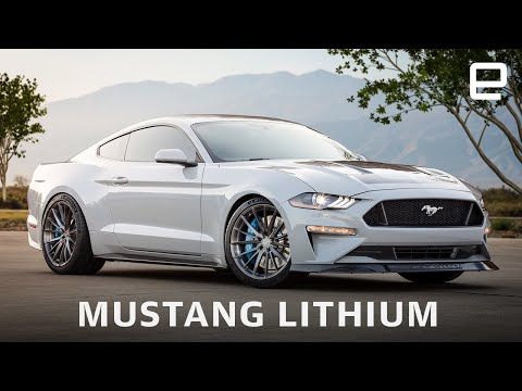 Ford's electric Mustang project car has a monstrous 900-horsepower motor - UC-6OW5aJYBFM33zXQlBKPNA