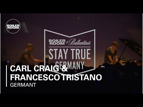 Carl Craig & Francesco Tristano Boiler Room & Ballantine's Stay True Germany Live Set - UCGBpxWJr9FNOcFYA5GkKrMg