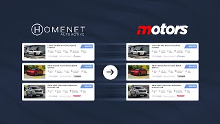 Motors - How to Import Listings from HomeNet DMS