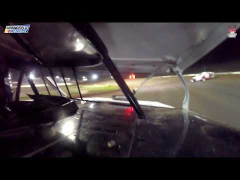 #42 Jack Owens - Midwest Mod - 7-6-2024 Springfield Raceway - In Car Video - dirt track racing video image