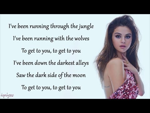 Download Lagu Wolves Selena Gomez X Marshmello Sirawahu S Ownd