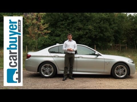 BMW 5 Series saloon 2013 review - CarBuyer - UCULKp_WfpcnuqZsrjaK1DVw