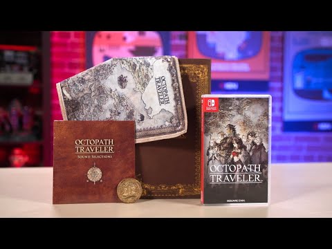 Octopath Traveler Wayfarer's Edition Unboxing - UCKy1dAqELo0zrOtPkf0eTMw