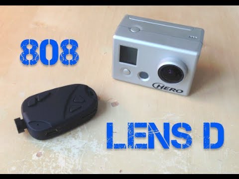 808 #16 V2 Lens D vs GoPro - UCLh-TTaHpZ0_IooTc51uGzA