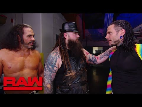 Jeff Hardy comes face-to-face with "Woken" Matt Hardy and Bray Wyatt: Raw, April 9, 2018 - UCJ5v_MCY6GNUBTO8-D3XoAg