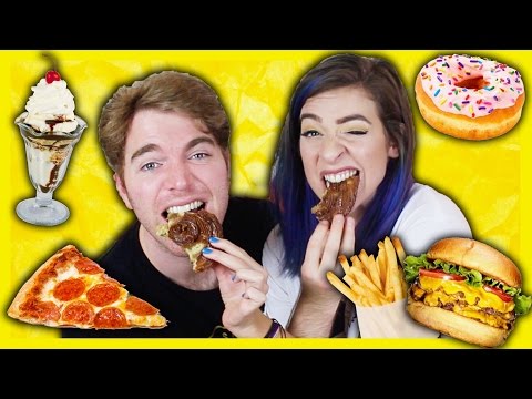 EATING & TALKING ABOUT SEX with THE GABBIE SHOW - UCV9_KinVpV-snHe3C3n1hvA