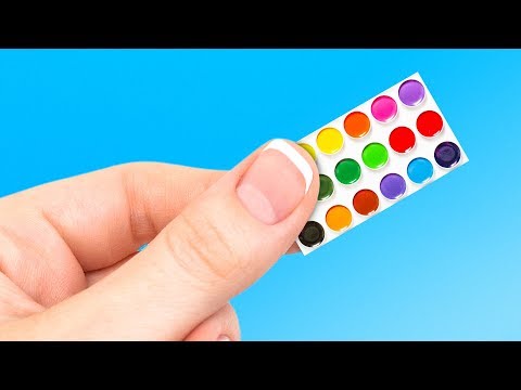 27 COOL DIY STATIONERY IDEAS || SCHOOL SUPPLIES HACKS - UC295-Dw_tDNtZXFeAPAW6Aw