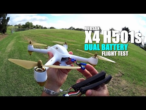 HUBSAN X4 H501s Review - Part 3 - [Dual Battery Mod Flight Test] - UCVQWy-DTLpRqnuA17WZkjRQ