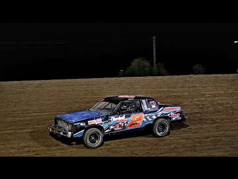 Bomber Main At Central Arizona Speedway September 25th 2021 - dirt track racing video image