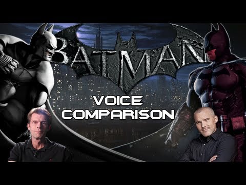 Batman Voice Comparison - Kevin Conroy and Roger Craig Smith - UChGQ7Ycgq51IBoCrgDUP1dQ