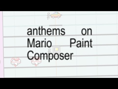 Charli XCX - anthems on Mario Paint Composer