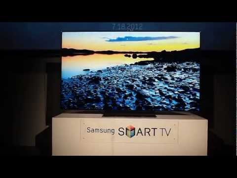 Samsung UN75ES9000 first impressions video - UC8wXC0ZCfGt3HaVLy_fdTQw